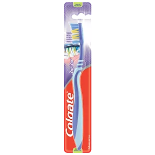 Colgate Зубная щетка Зигзаг, средняя