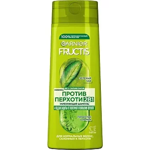 FRUCTIS Шампунь 2в1 Против перхоти 400мл