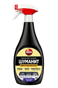 Bagi Шуманит Средство чистящее жироудалитель спрей 400мл