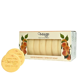 Mage Туалетное мыло Абрикосовое 8*20г