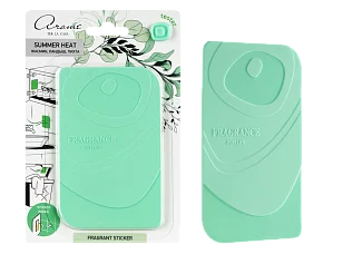 АЕР Ароматизатор для дома FRAGRANT STICKER Summer heat