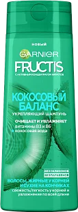 FRUCTIS Шампунь Кокосовый Баланс, 400мл