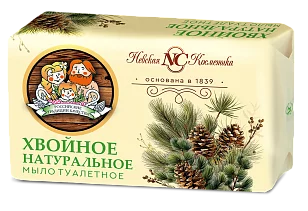 Невская Косметика Туалетное мыло Хвойное, 180г