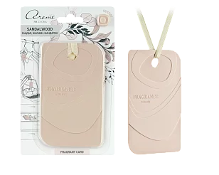 АЕР Ароматизатор для дома FRAGRANT CARD Sandalwood