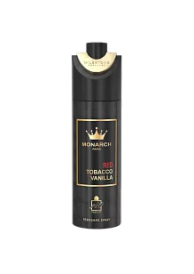 Milestone Део спрей unisex MONARCH PARIS RED TOBACCO VANILLA 200мл