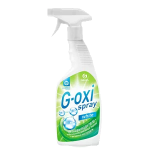 Grass G-oxi spray Пятновыводитель-отбеливатель 600мл