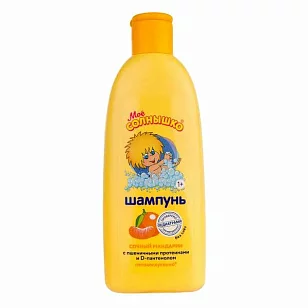 Мое солнышко Шампунь Сочный мандарин 400мл