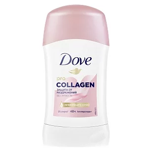 DOVE Део стик Pro-collagen комплекс, 40мл