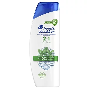 Head&Shoulders Шампунь Ментол 2в1 360мл