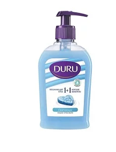 DURU 1+1 Жидкое крем-мыло Морские минералы 300мл