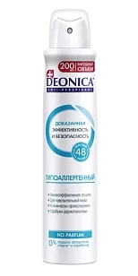 DEONICA Део спрей Гипоаллергенный, 200мл