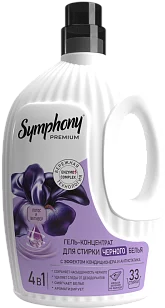 Symphony АРОМА Гель для стирки концентрированный Hypnotic для черного белья 1,2л