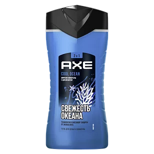 AXE Гель для душа Cool Ocean, 250мл