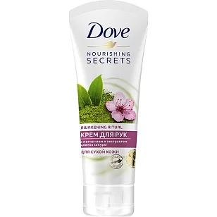 DOVE Крем для рук Матча чай и сакура 75мл*