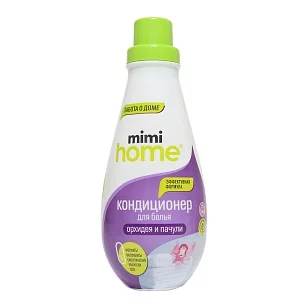 Mimi Home Кондиционер для белья Орхидея и пачули, 900мл