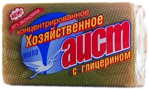 Аист Мыло хозяйственное с глицерином 150г
