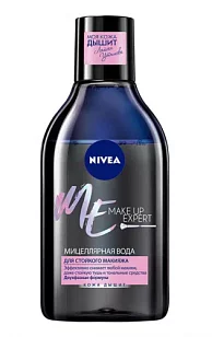 Nivea Мицеллярная вода Make-UP Expert для стойкого макияжа 400мл