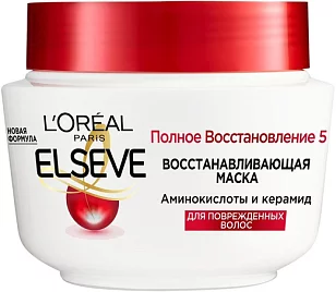 Elseve Маска для волос Полное восстановление 5, 300мл