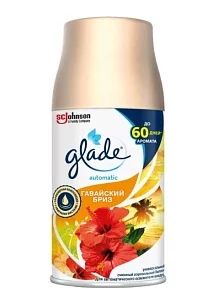 Glade Освежитель воздуха Automatic см.баллон Гавайский бриз 269 мл