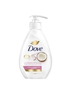 DOVE Жидкое мыло Кокос и миндальное молочко, 250мл