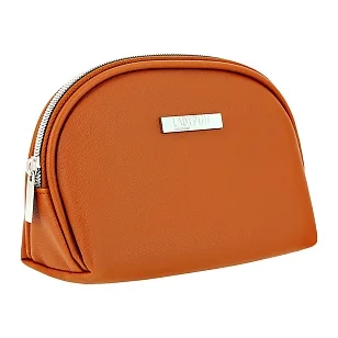 LADY PINK Косметичка овальная must have LIMITED COLOR коричневая 1шт