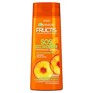 FRUCTIS Шампунь SOS Восстановление, 400мл