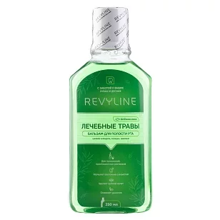 Revyline Ополаскиватель д/полости рта Лечебные травы 250мл