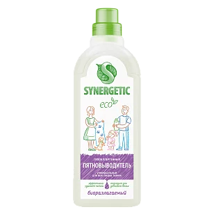 SYNERGETIC Пятновыводитель для одежды 1л