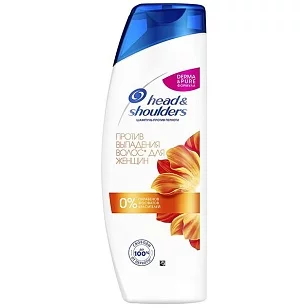 Head&Shoulders Шампунь против выпадения волос д/женщин 360мл