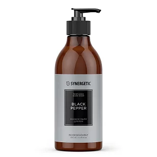 SYNERGETIC Жидкое мыло Black pepper/Черный перец 380мл