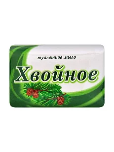 Свобода Туалетное мыло Хвойное в обертке, 175г