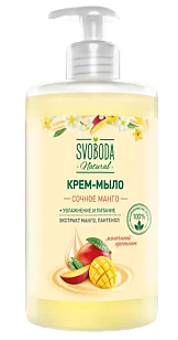 SVOBODA Жидкое крем-мыло Сочное манго 430мл