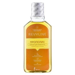 Revyline Ополаскиватель д/полости рта Прополис 250мл