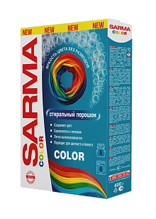 Sarma Стиральный порошок Автомат Колор, 400г