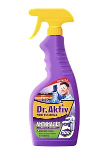 Dr.Aktiv Средство чистящее Антиналет, 500мл