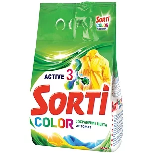 Sorti Стиральный порошок Автомат Color, 6000гр