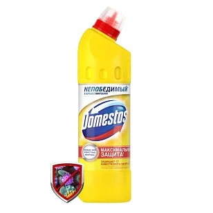 DOMESTOS Средство чистящее Лимонная Свежесть, 500мл