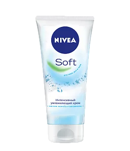 Nivea Soft Крем Увлажняющий, 75мл