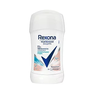 REXONA Део стик Минеральная пудра 40мл