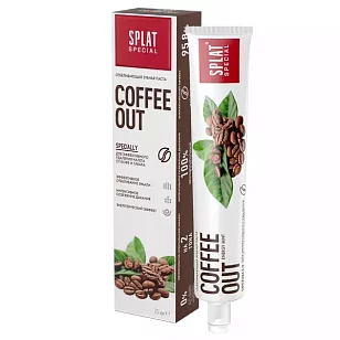 SPLAT Special Зубная паста Coffee Out, 75мл