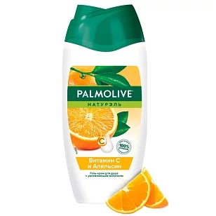 Palmolive Натурэль Гель для душа Витамин С и Апельсин, 250мл