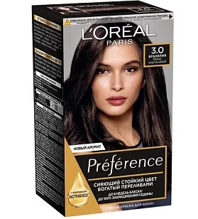L'Oreal Preference Краска д/волос 3 Бразилия