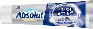 Absolut Professional Зубная паста Fresh Active 110г