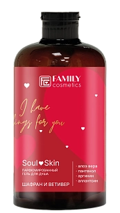 FC Soul&Skin Гель для душа Шафран и Ветивер 470мл