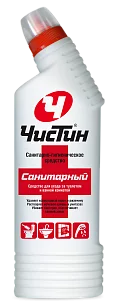 Чистин Санитарный Средство чистящее, 750мл