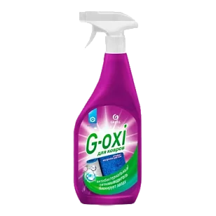 Grass G-oxi spray Пятновыводитель для ковров Весенние цветы 600мл