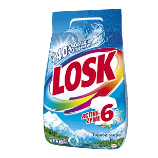 Losk Стиральный порошок Автомат Горное Озеро, 2,7кг