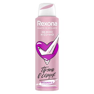 REXONA Део спрей Нежно и сочно, 150мл