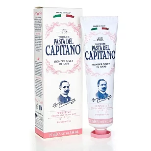 Pasta Del Capitano Зубная паста Премиум Чувствительные зубы, 75мл
