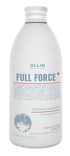 Ollin Professional Full Force Шампунь Тонизирующий с экстрактом пурпурного женьшеня, 300мл